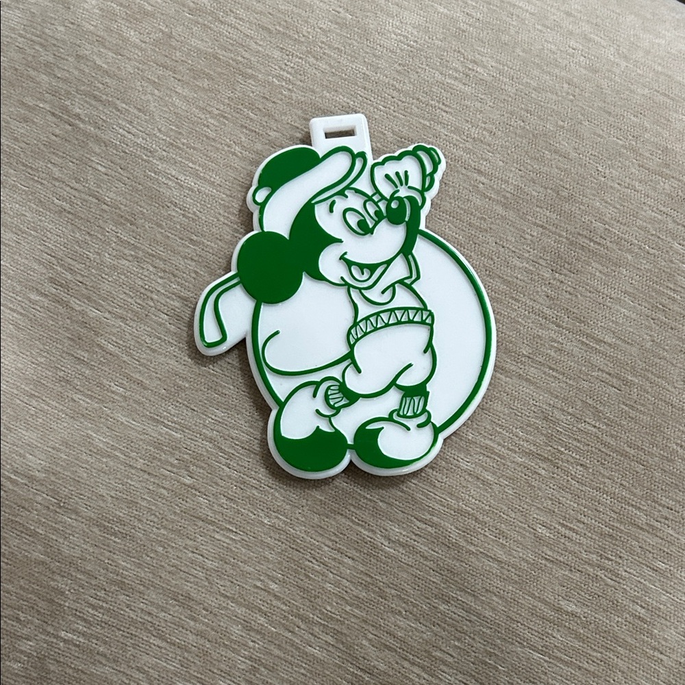 Vintage Mickey keychain piece